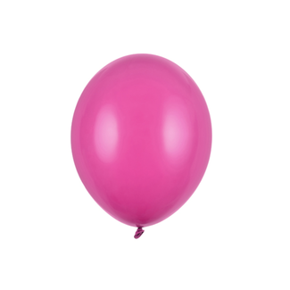 Strong Balloons 100 Ballonnen Pastel Hot Pink - 12 cm