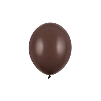 Strong Balloons 100 Ballonnen Pastel Cocoa Brown - 12 cm