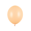 100 Ballonnen Pastel Light Peach - 12 cm