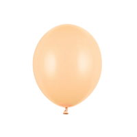 thumb-100 Ballonnen Pastel Light Peach - 12 cm-1