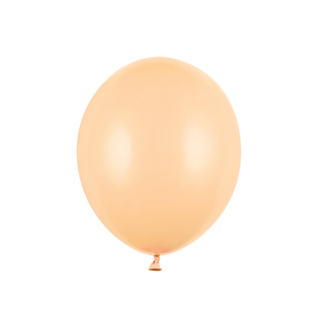 Strong Balloons 100 Ballonnen Pastel Light Peach - 12 cm