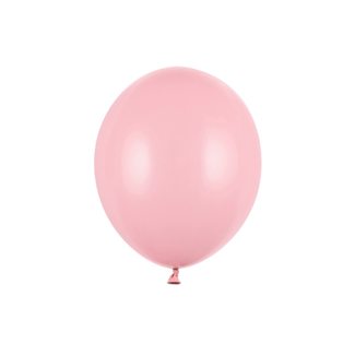 Strong Balloons 100 Ballonnen Pastel Baby Pink - 12 cm Strong Balloons 100 Ballonnen Pastel Baby Pink - 12 cm