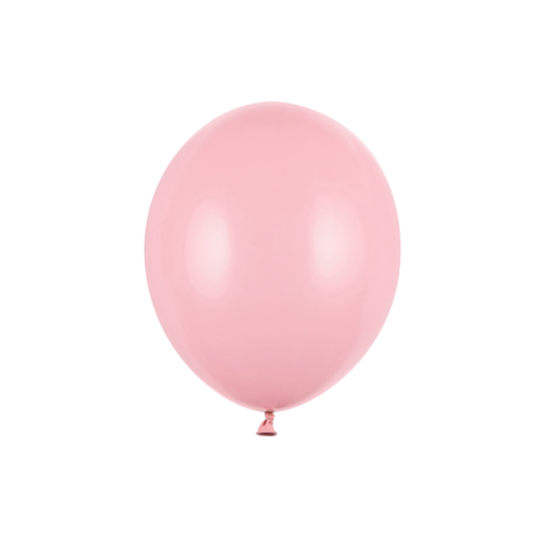 100 Ballonnen Pastel Baby Pink - 12 cm 