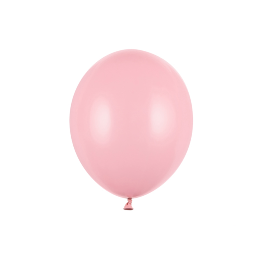 100 Ballonnen Pastel Baby Pink - 12 cm-1