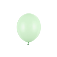 thumb-100 Ballonnen Pastel Pistache - 12 cm-1