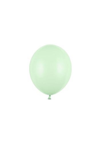 100 Ballonnen Pastel Pistache - 12 cm 