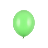 thumb-100 Ballonnen Pastel Lime Green - 12 cm-1