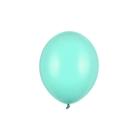 thumb-100 Ballonnen Pastel Light Mint - 12 cm-1