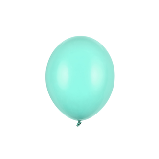 Strong Balloons 100 Ballonnen Pastel Light Mint - 12 cm