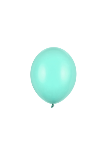 100 Ballonnen Pastel Light Mint - 12 cm 