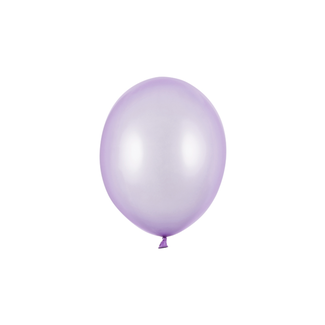 Strong Balloons 100 Ballonnen Metallic Lila - 12 cm