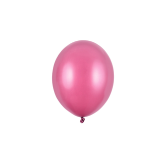 Strong Balloons 100 Ballonnen Metallic Hot Pink - 12 cm