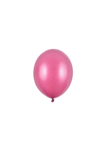 100 Ballonnen Metallic Hot Pink - 12 cm 