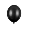 100 Ballonnen Metallic Black - 12 cm