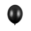 Strong Balloons 100 Ballonnen Metallic Black - 12 cm