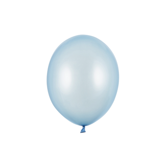 Strong Balloons 100 Ballonnen Metallic Baby Blue - 12 cm Strong Balloons 100 Ballonnen Metallic Baby Blue - 12 cm