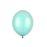 thumb-100 Ballonnen Metallic Mint Green - 12 cm-1