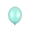 100 Ballonnen Metallic Mint Green - 12 cm