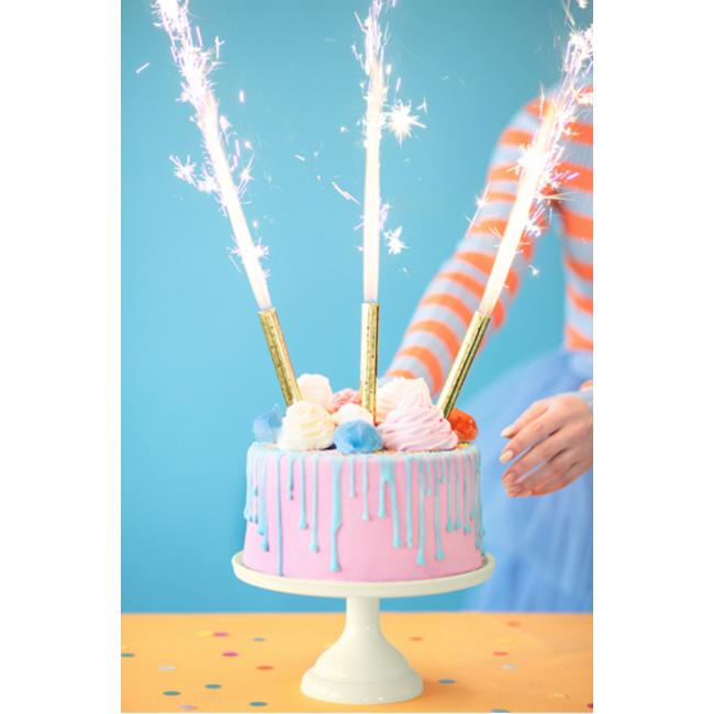 IJsfonteinen Goud - 4st - 12cm