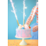 PartyDeco IJsfonteinen Goud - 4st - 12cm