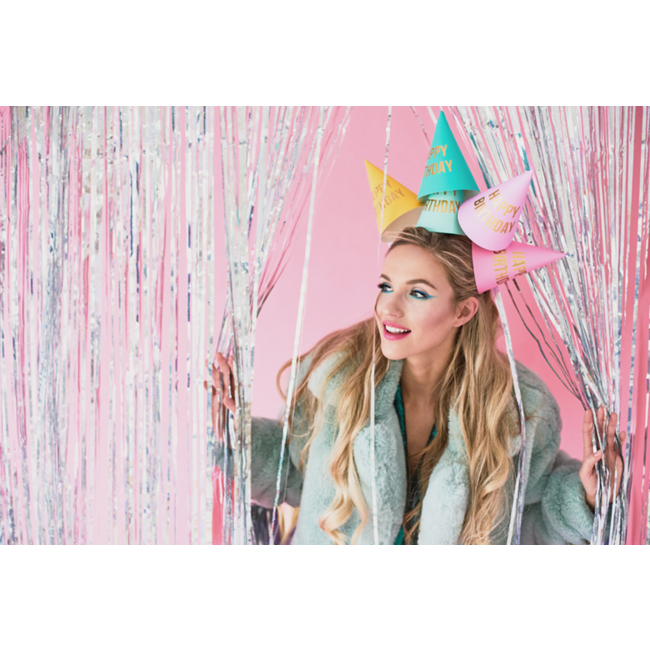 Feest hoedjes Happy Birthday