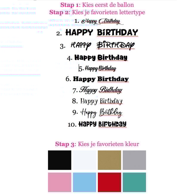 Classy Gold Set Met Eigen Tekst