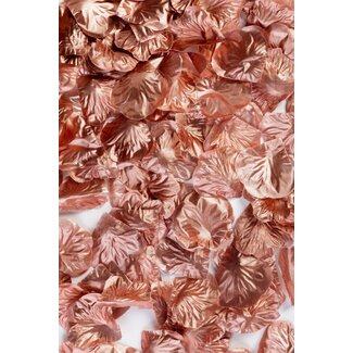 Globos Rozenblaadjes Rosé Gold - 144 stuks