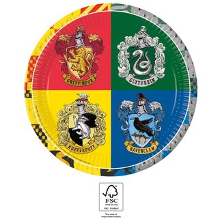 Bordjes Harry Potter - 8 st - 23cm