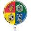 Bordjes Harry Potter - 8 st - 23cm