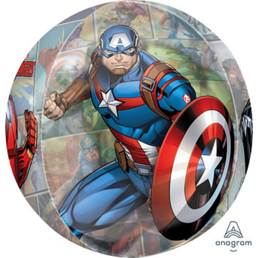 Orbz Marvel Avengers Power-2