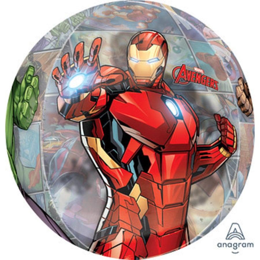 Orbz Marvel Avengers Power-3