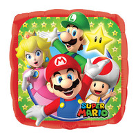 Folieballon Mario Bros