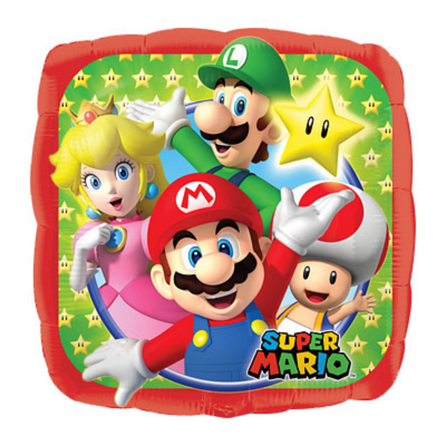 Folieballon Mario Bros-1