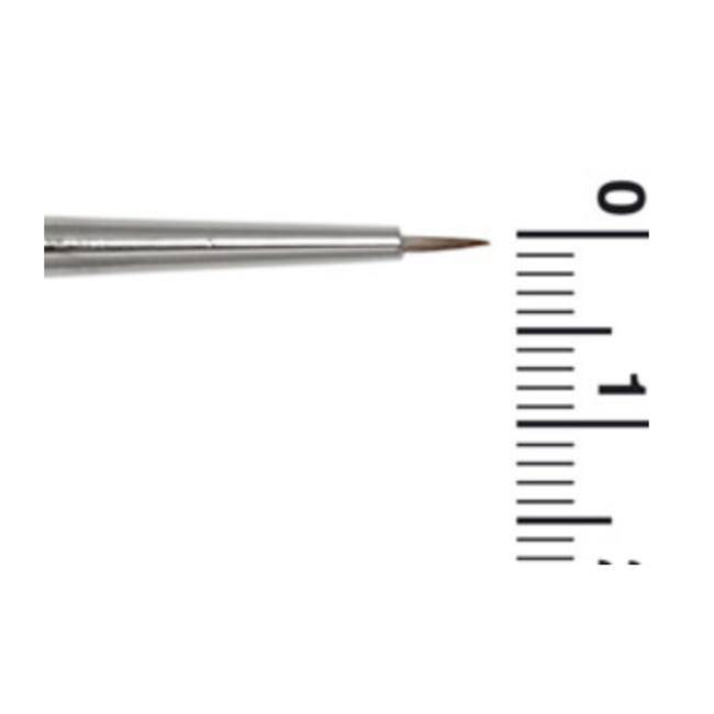 Penseel Mongoose Rond IMR00