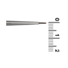 Grimas Penseel Mongoose Rond IMR0