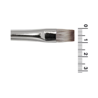 Grimas Penseel Mongoose Plat IMP10