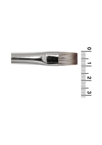 Penseel Mongoose Plat IMP10 