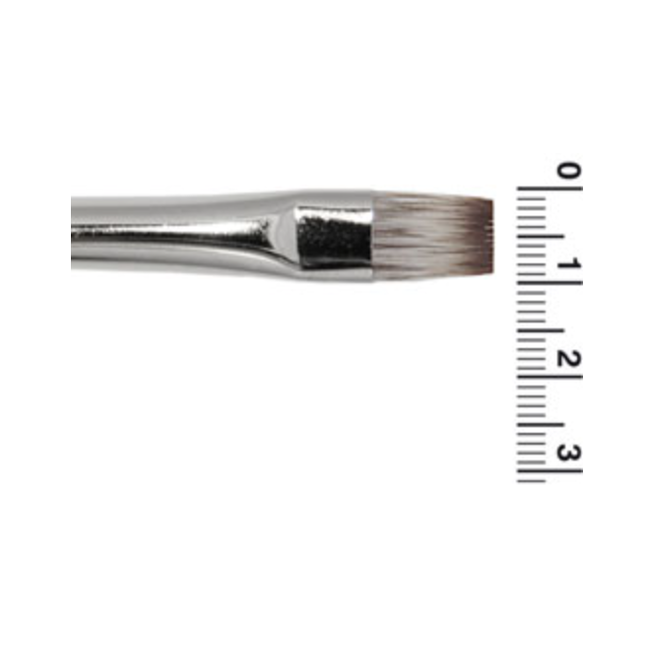 Penseel Mongoose Plat IMP10