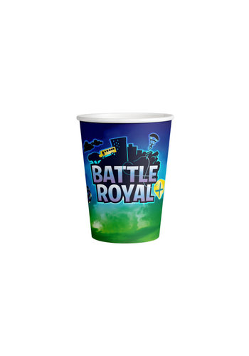 Fortnite Battle Royal Bekertjes - 8 stuks - 250ml 