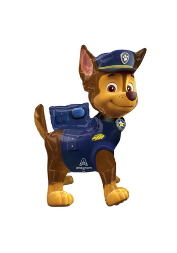 Folieballon Tafeldecoratie Paw Patrol - 60x45cm 