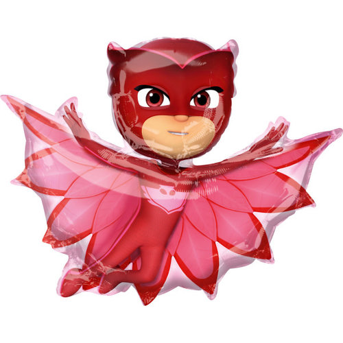 Folieballon SuperShape PJ Masks Owlette - 83x78cm 