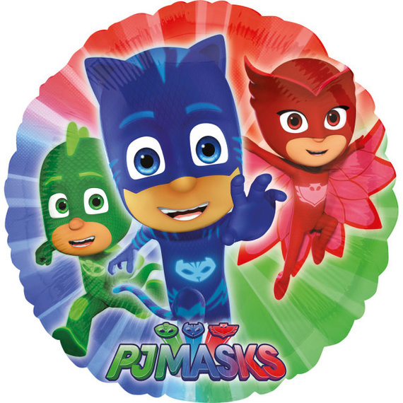 Folieballon PJ Masks - 45cm