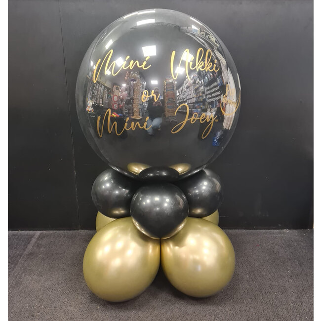 Pop Inside Gender Reveal Ballon