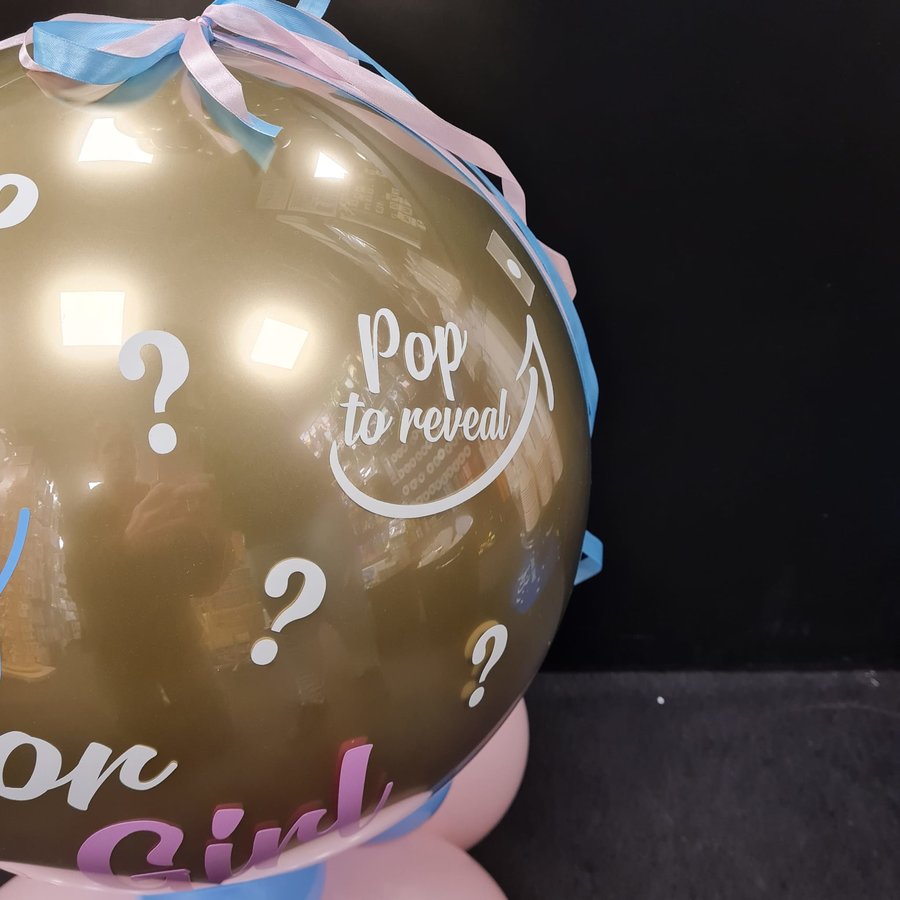 Pop Inside Gender Reveal Ballon-4