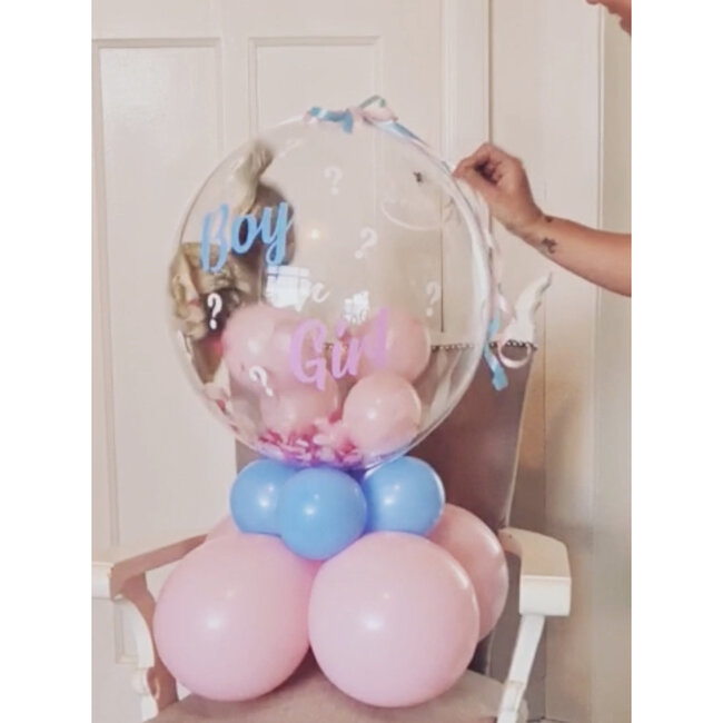 Pop Inside Gender Reveal Ballon
