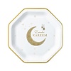 Bordjes "Ramadan Kareem" - 6st - 23cm