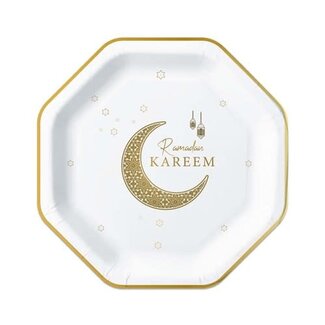 Haza-Witbaard Bordjes "Ramadan Kareem"