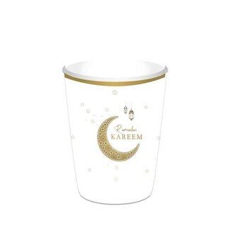 Haza-Witbaard Bekertjes "Ramadan Kareem"