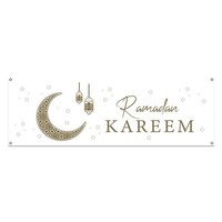 Gevelbanner Ramadam Kareem