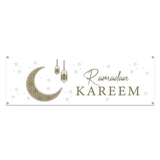 Haza-Witbaard Gevelbanner Ramadam Kareem